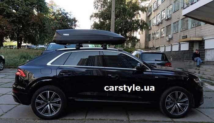 Багажник поперечини для Audi Q5 Q8 оригінальний на дах авто алюміній