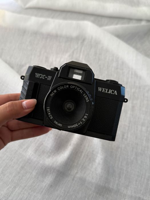 Máquina Fotográfica Analógica Welica WX3 Vintage