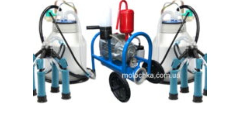 Продам доїльний апарат різних видів