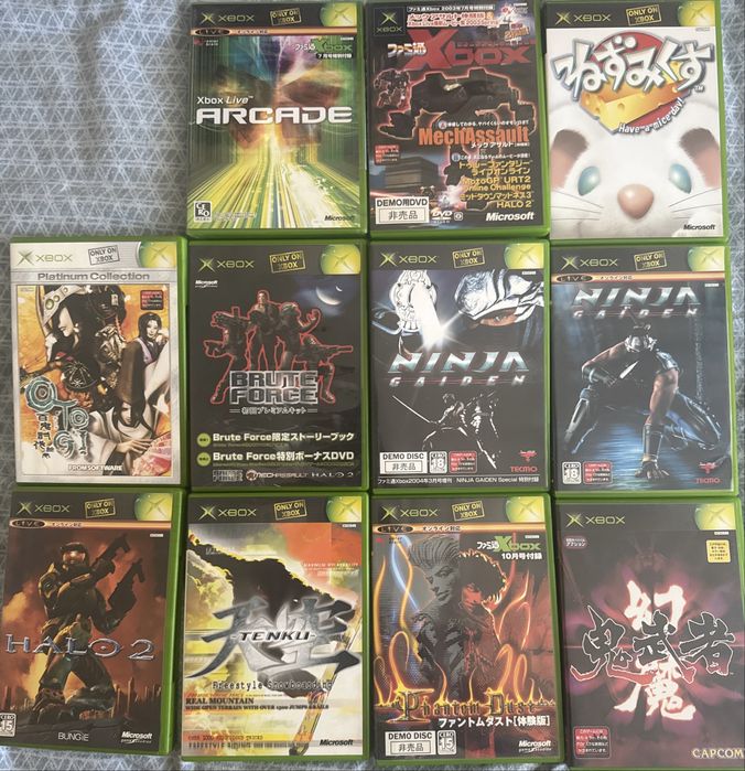 Ігри на PS1/PS2/Xbox original/Xbox360