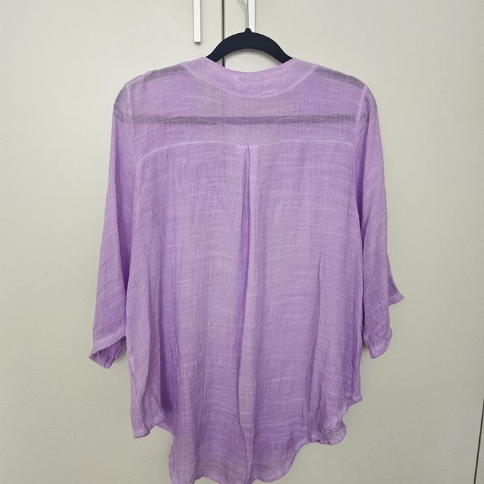 Bluzka damska Fashion lila nowa