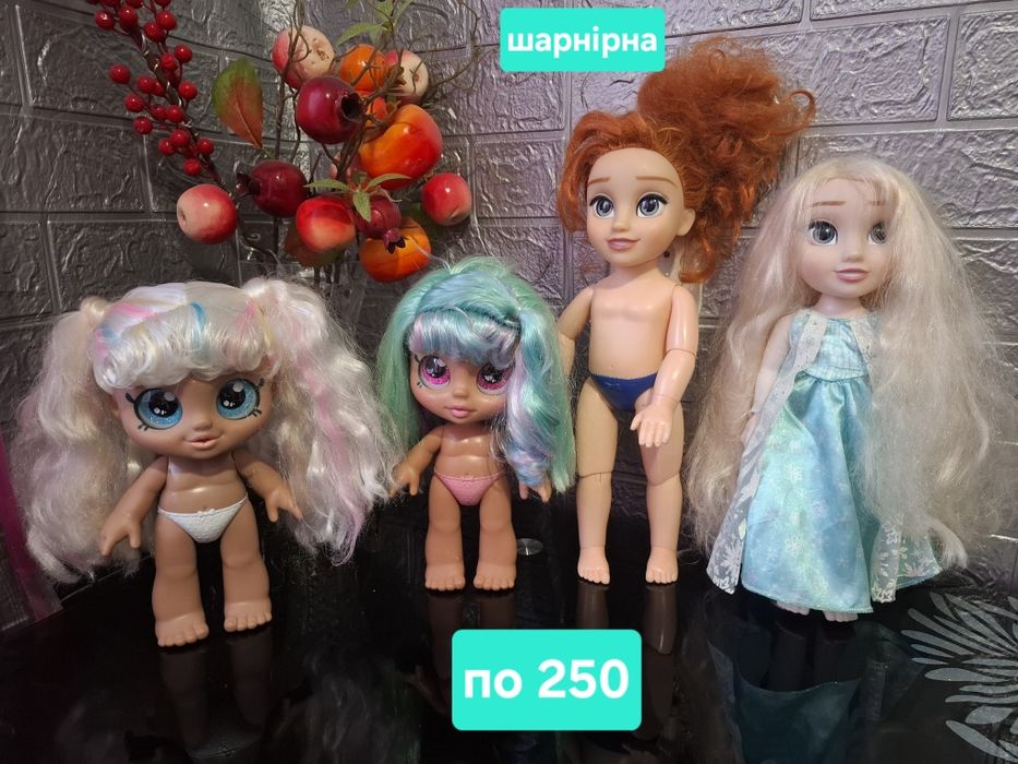 РОЗПРОДУЮ майнкрафт, барбі, Ельза, бакуган