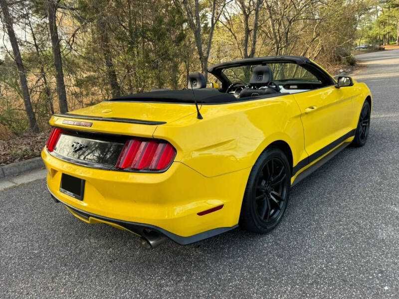 2016 Ford Mustang EcoBoost Premium