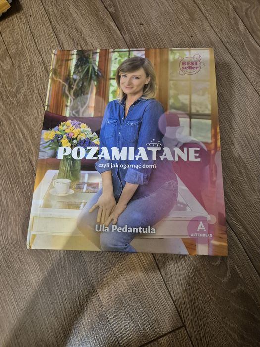 Książka Ula Pedantula pozamiatane