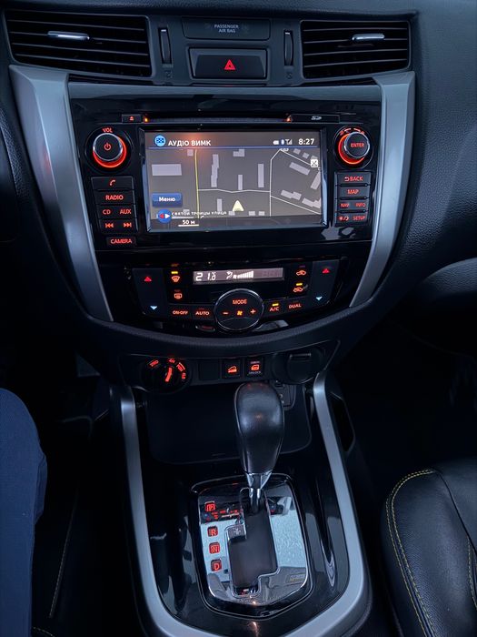 Nissan navara 2018