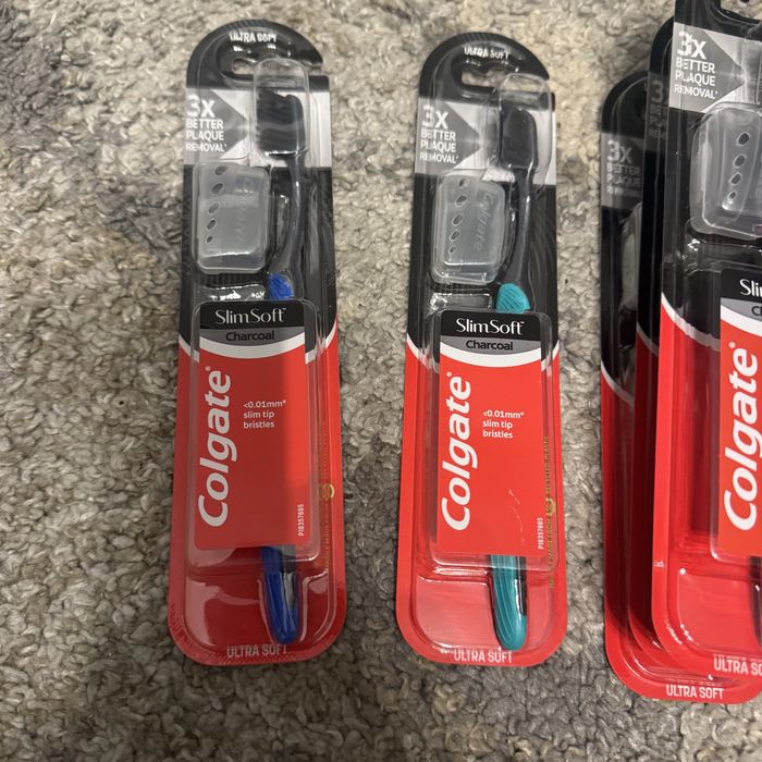 Colgate szcoteczki zestaw