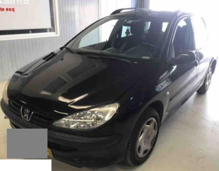 Peugeot 206 Sw 1.4 Hdi De 2005 Disponível Para Peças
