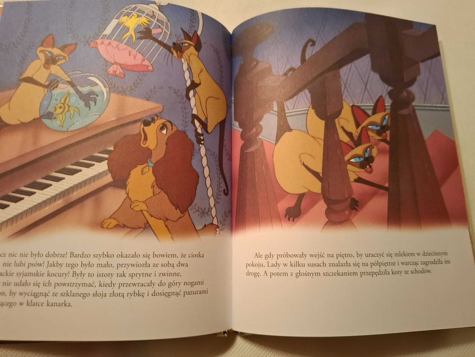 Zakochany Kundel - Disney Złota Kolekcja Bajek