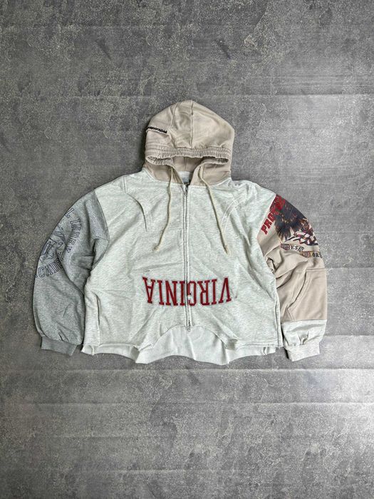 Худі Project G/R Protocol index hoodie zip up зипка кофта худи: 2