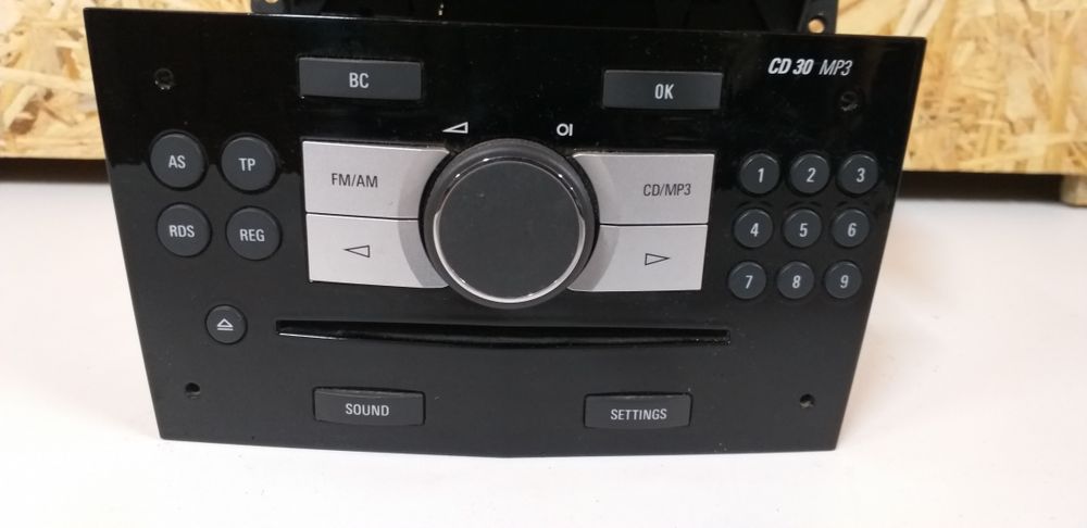 Radio cd30 mp3 Opel Astra H europa