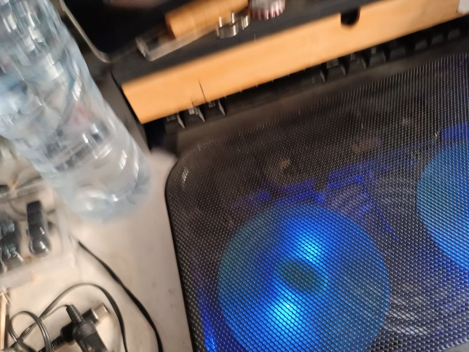 Base de Refrigeração para PC + 2 Ventoinhas