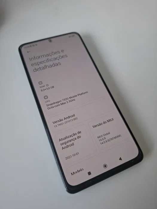 Xiaomi Redmi Note 10 Pro Aurora Green - 8GB/256GB - Com acessórios
