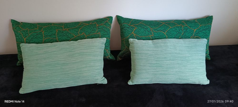 Capas de edredão & fronhas, almofadas