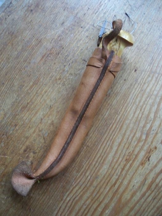 Nóż skandynawski fiński Nr 19