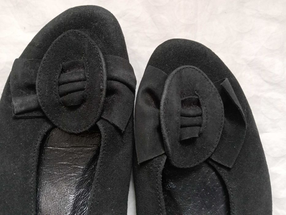 Buty półbuty czułenka Sanello 38 skóra naturalna