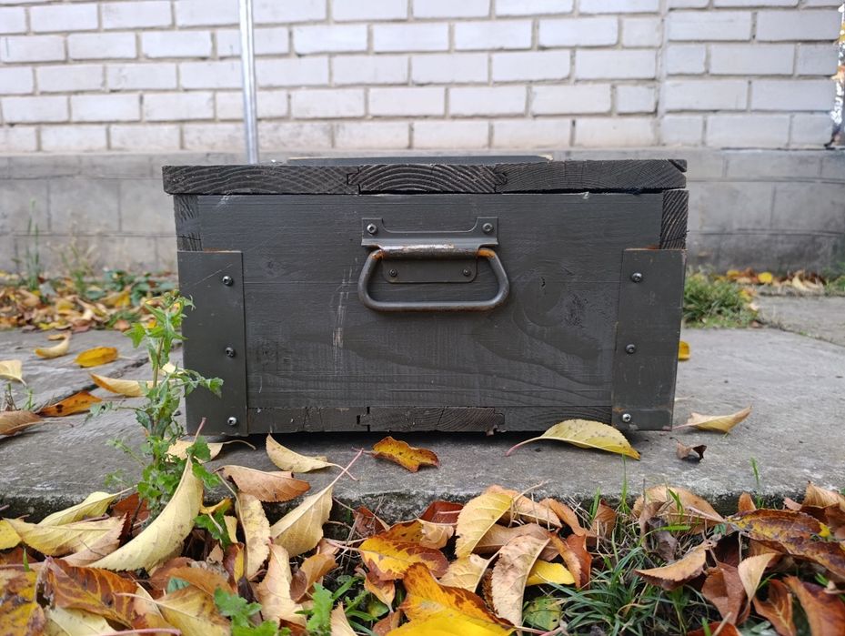 Військові дерев'яні ящики 85л. для дому,дачі, гаражу( опт від 5шт., до