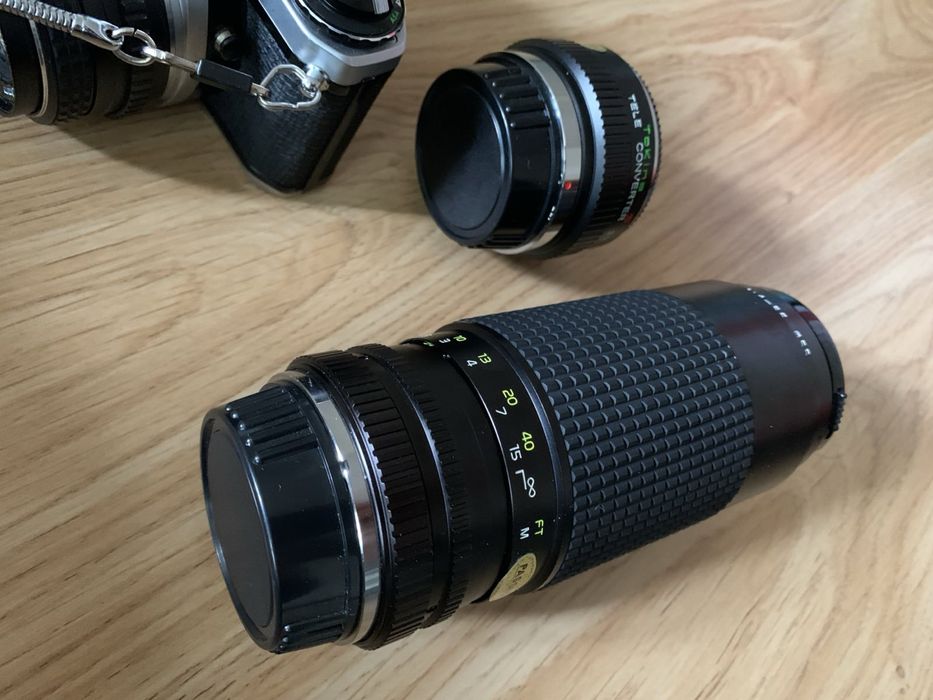 Плівковий зеркальний обьєктив фотоапарат Pentax me tokina
