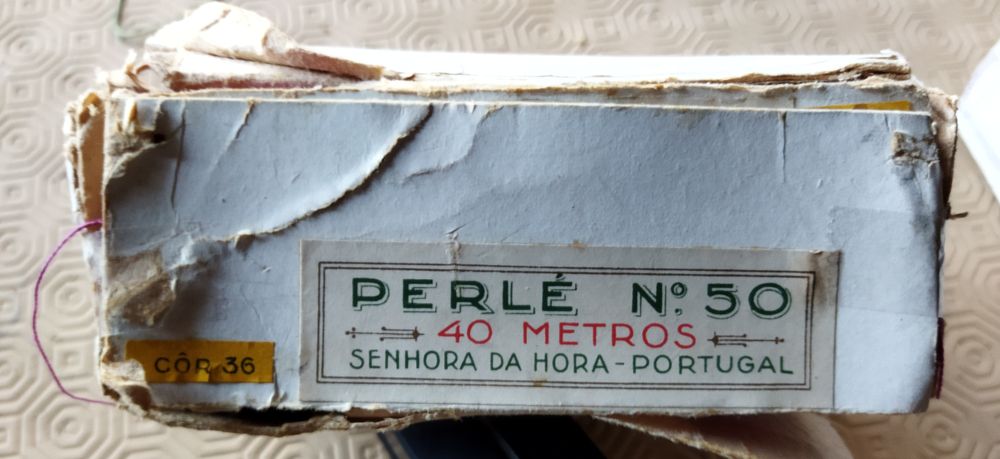 Perlé Cotton No. 50 - EFANOR64585166486274121