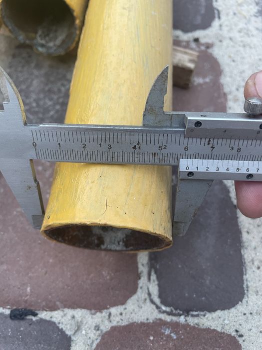 Продам 6м газові труби нові