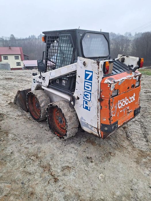 Miniładowarka bobcat 753h high flow