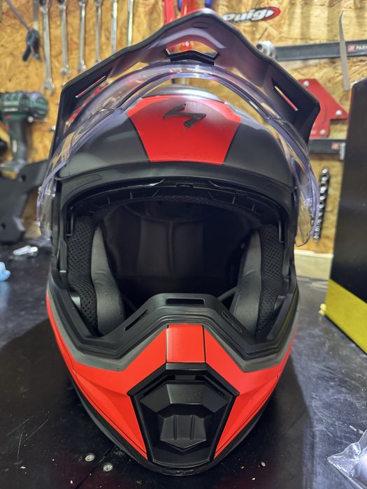 Capacete Scorpion ADX-1 impecável