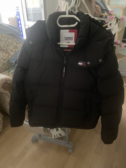 Куртка пуховик Tommy Hilfiger xs