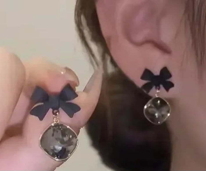 Сережки та ланцюжок(47см.), медичне золото