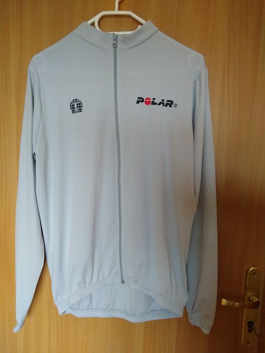 POLAR rozpinana bluza rowerowa, ale nie tylko