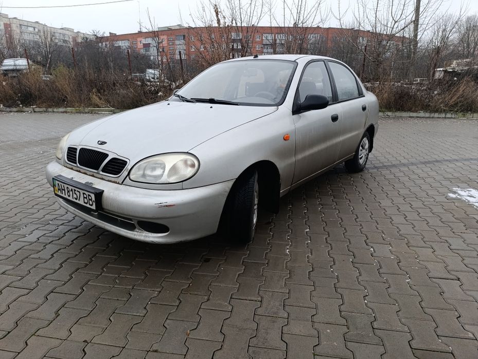 Продам део сенс 2005 року повністю справний. Передня резина нова. Акумулятор чудовий.