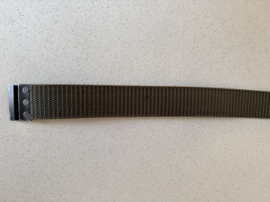 Pas parciany z klamrą WP i z 2 bojówkami dla kolekcjonerów