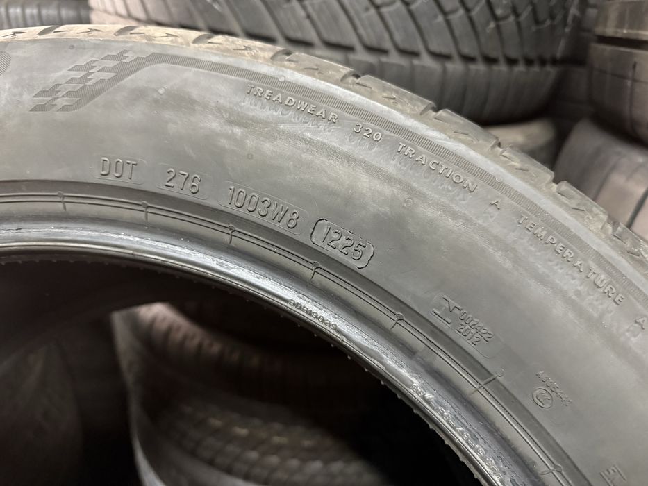 2xBridgestone 285 45r20 2x 255 50 r.20, 2025 6.3mm