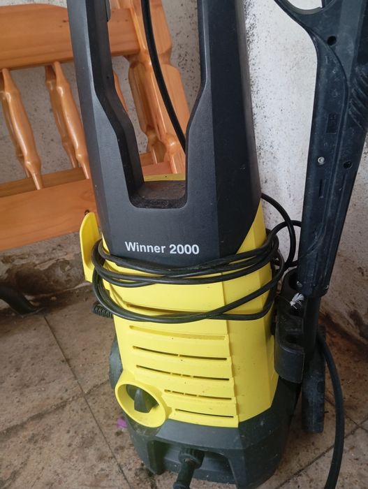 Máquina de pressão de água