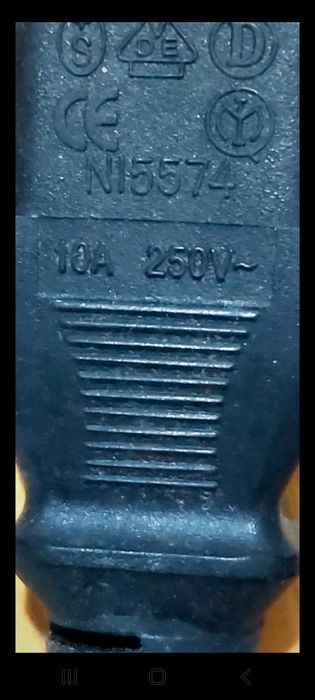 Power Cord64170338436611122