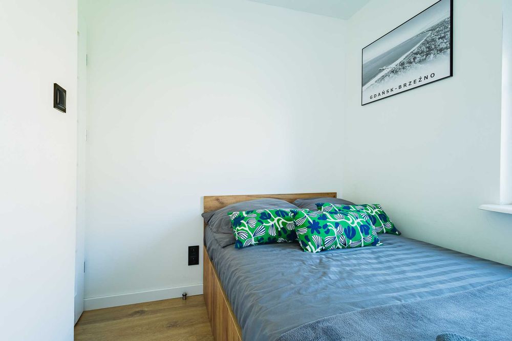 Komfortowy apartament 4/5 os. nad morzem – Gdańsk Brzezno