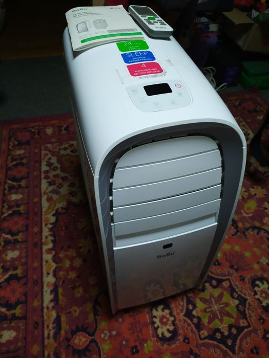 Кондиционер мобильный  Ballu BPAC-12CE-17Y