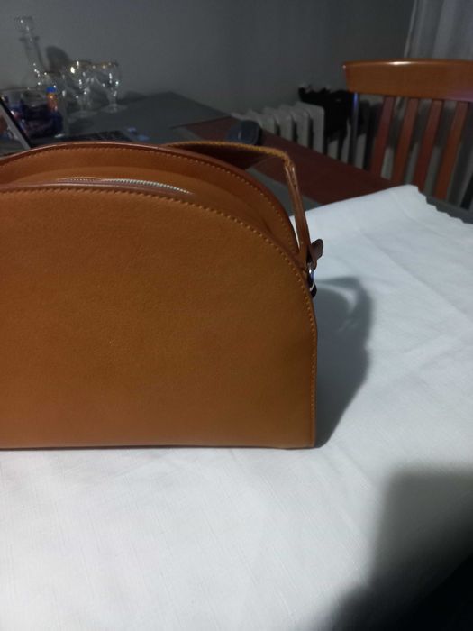 torebka brązowa nowa