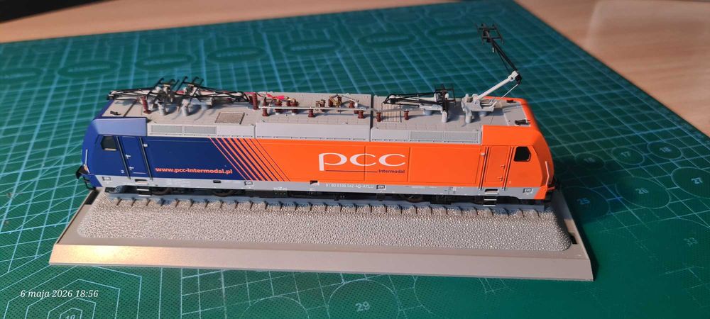 H0 Lokomotywa elektryczna BR 186 PCC Intermodal Piko 59868 Nowa