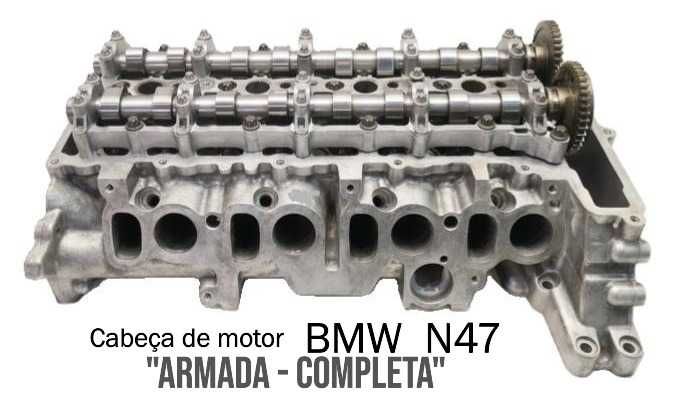 Cabeças de Motor (colaça) BMW Mini Toyota Alpina 1.6d e 2.0d - N47 2WW