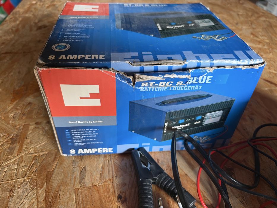 Einhell prostownik 8 amper BY-Bc 8 Blue