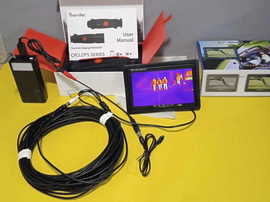 Кабель до тепловізора з монітором