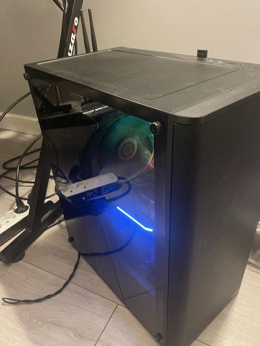 Komputer Gamingowy RTX 4070 Palit / 7800x3d