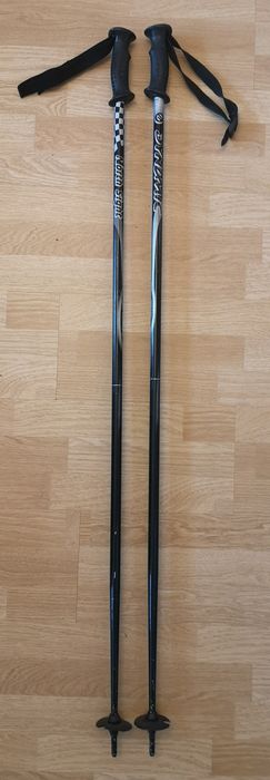 Narty Blizzard IQon 6900 - 163 cm + wiązania IQ 3.10 + kije +pokrowiec