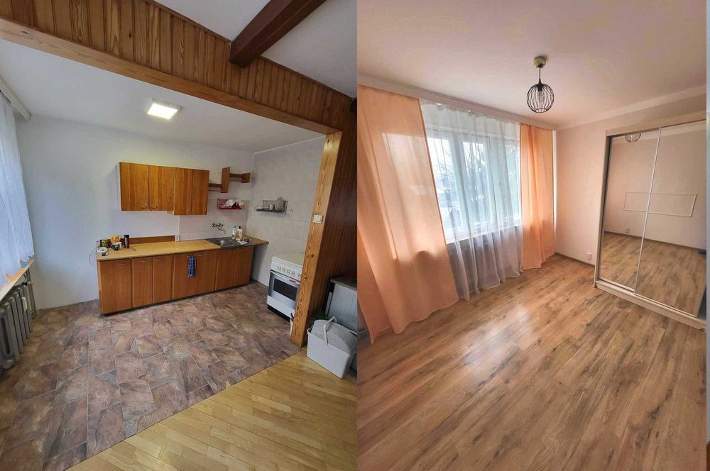 Wynajmę 2 pokojowe mieszkanie z dużym livingroomem w Biłgoraju na ulicy Sienkiewicza 31