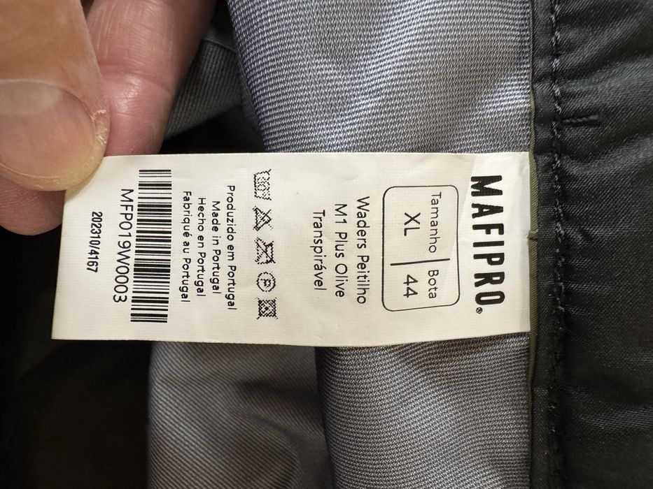 Vadeadores Mafipro XL 44