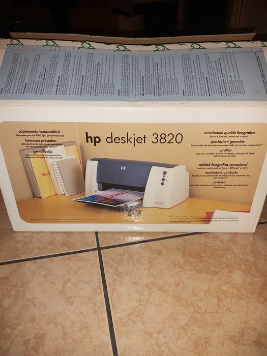 HP printer like new | Still in box64552026398465120