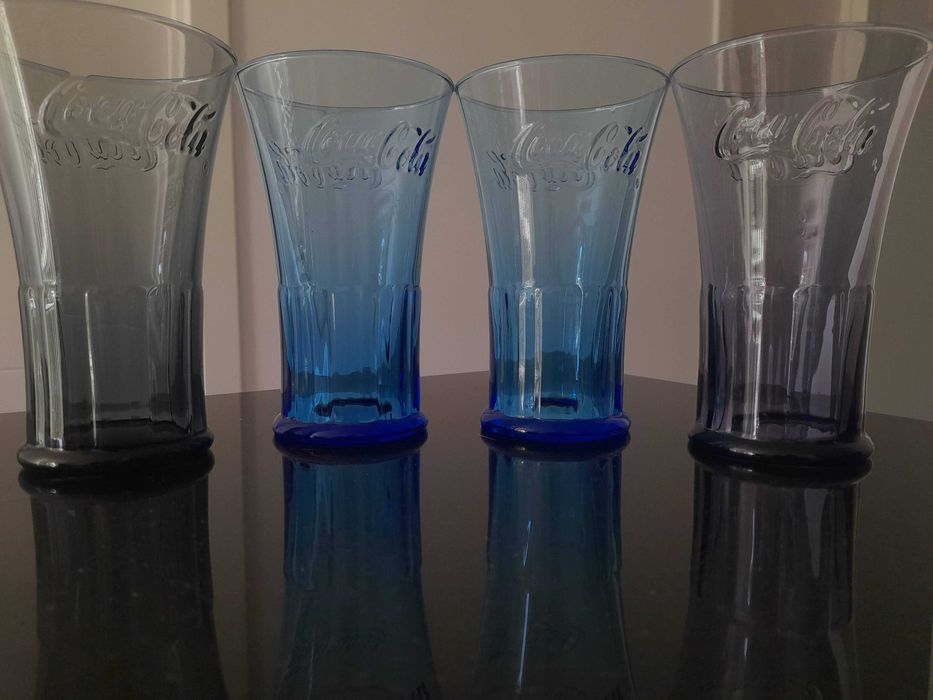 Coca-Cola Colored Glass Set423752607780710402