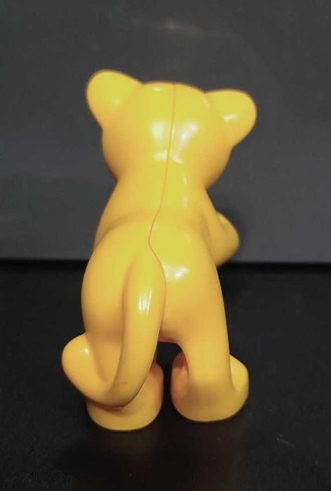 Lego Duplo figurka Lwiątko Lew z podniesioną łapką 12046 ZOO