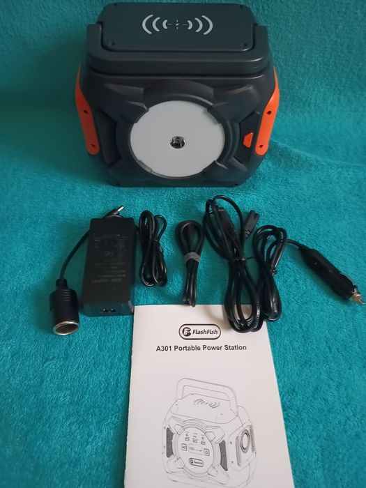 Зарядна станція FlashFish A301