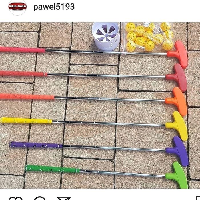 Kije do Mini-golfa nowe cena za 1 szt.