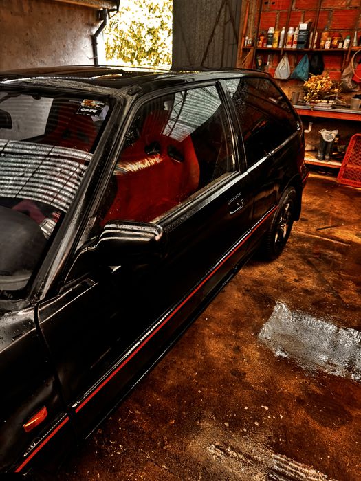 Honda EF B16a2 Turbo